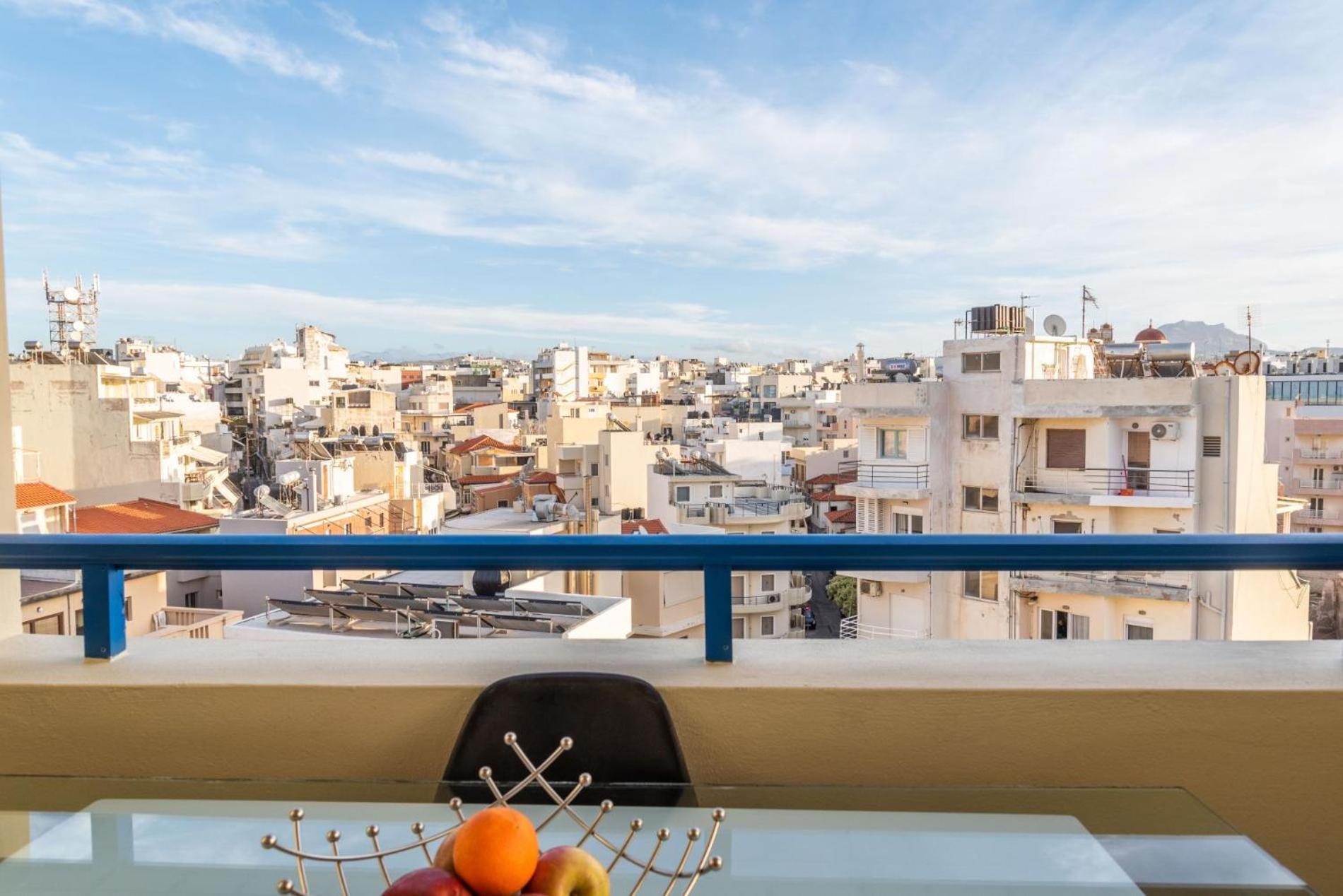 Sky 7 View Apartment Ηράκλειο Κρήτης Εξωτερικό φωτογραφία