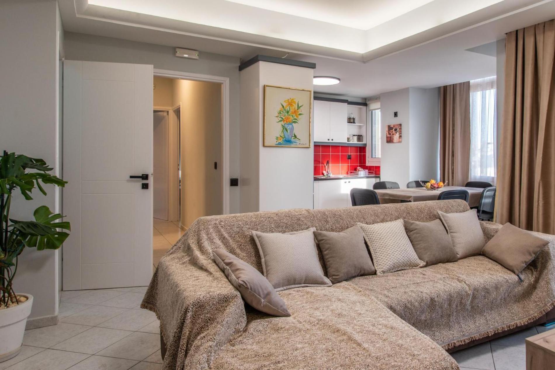 Sky 7 View Apartment Ηράκλειο Κρήτης Εξωτερικό φωτογραφία